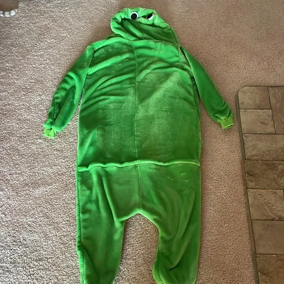 COPY - Super Plush Adult Frog Costume - Picture 5 of 6